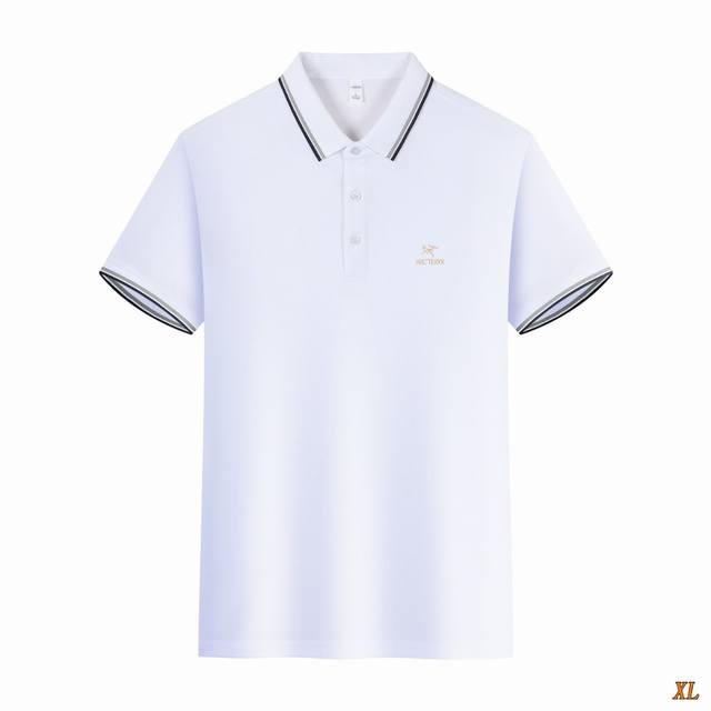 Arc’Teryx始祖鸟 独家实拍上新夏季高品质撞色翻领T恤polo衫纯色短袖，本季主打，货源充足，放心主推，高端品质，经典设计，做工出色，经典百搭，上身效果极