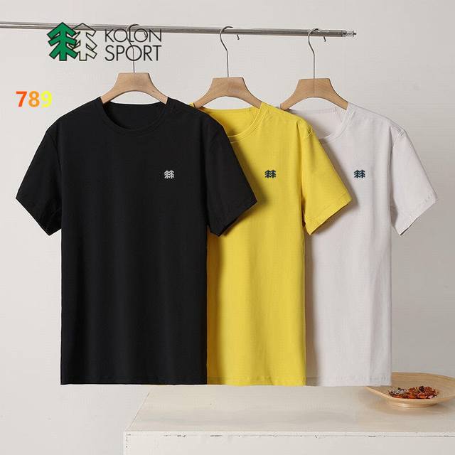 可隆速干功能T恤短袖吸湿快干透气户外越野跑登山徒步短袖 全身重工四针六线工艺+3D裁剪拼接工艺 胸前非常简约精致的硅胶小Logo，拼接透气网格 Aaa级抗菌T恤