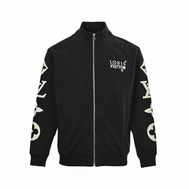 Louis Vuitton 路易威登 25Fw 四花刺绣套装外套 采用原板独家定制 克重磅双面平纹空气层面料质感非常舒服保暖性强 100%区别市场的顶级面料 不