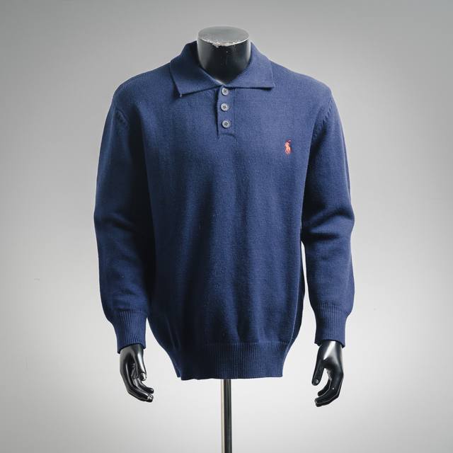 Ralph Lauren拉夫劳伦25Ss 半纽扣polo衫针织毛衣 每一年的限量款 店里不会上很多的款！ 拉夫劳伦男士半纽扣毛衣 版型真的很好看 可以单穿 也可