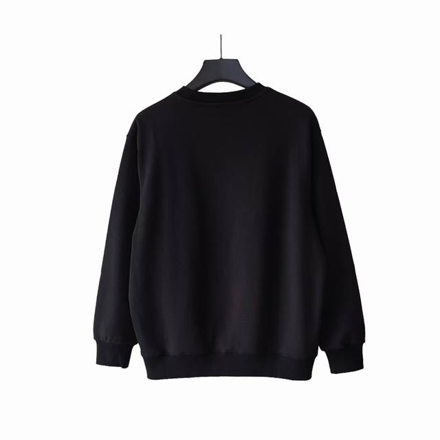 实拍细节图+尺码表 Givenchy 纪梵希 字母彩色手绘涂鸦圆领卫衣 标识精致升级，灵感源自八十年代复古 原版面料 官方同款 圆领毛圈卫衣 定制400克同缸染