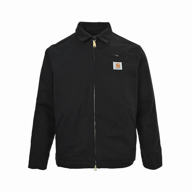 Carhartt Wip 卡哈特 复古底特律工装灯芯绒领棉服夹克 各风格玩家都有上身，没有明显的风格限制新工装 Vintag Cleanfit Vibe Urb