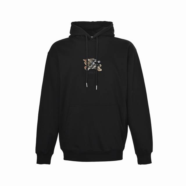 Burberry 巴宝莉 战马绣花套装连帽卫衣 原版6550购入，原版面料采用定制，450G反向毛圈底纱鱼鳞布料，螺纹450G双纱，颜色按布料订染，原版一致。格