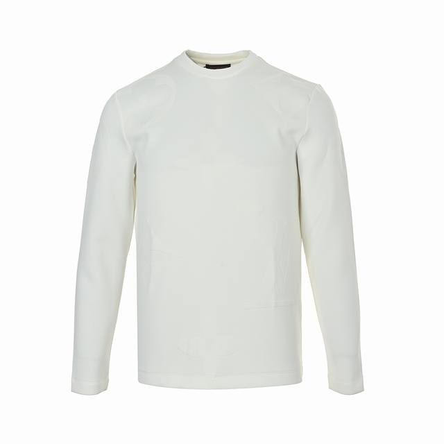 Louisvuitton 路易威登25Ss 大Logo植绒满印长袖 Louisvuitton 路易威登八明治空气层套头圆领长袖 打底衫，男女同款时尚休闲！贸易公