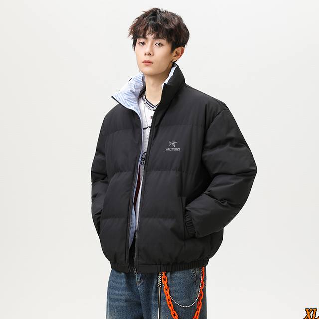 Arc’Teryx始祖鸟 独家实拍上新冬季高品质立领潮牌情侣款防风保暖时尚百搭棉服棉衣外套，本季主打，货源充足，放心主推，高端品质，经典设计，做工出色，经典百搭