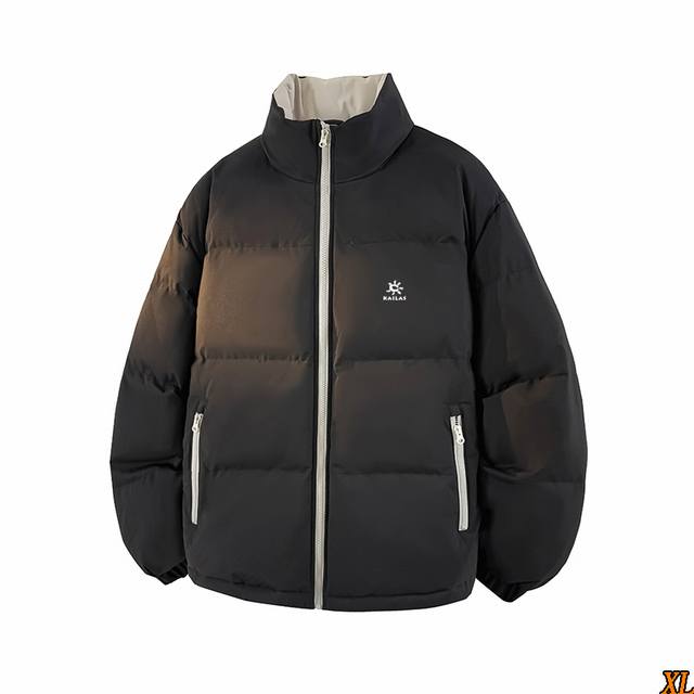 Kailas凯乐石 独家实拍上新冬季高品质立领棉衣宽松潮牌休闲时尚加厚保暖棉服外套，本季主打，货源充足，放心主推，高端品质，经典设计，做工出色，经典百搭，上身效