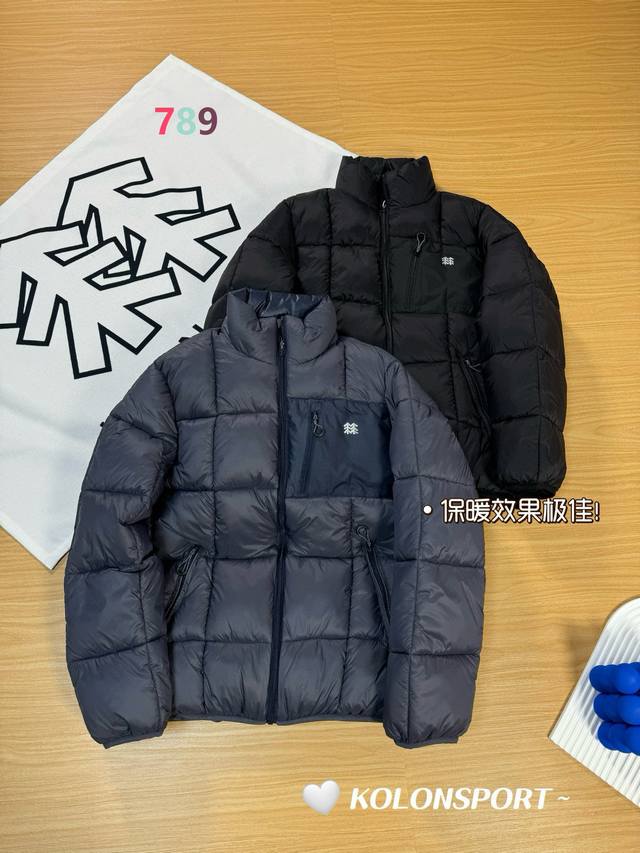 Kolonsport 可隆 25Ss秋冬款柜子货立领保暖休闲户外轻量运动棉服外套 独家货源！柜子买来开版，光打枣就24处，务必追求和柜子一样的好品相！主推爆品，