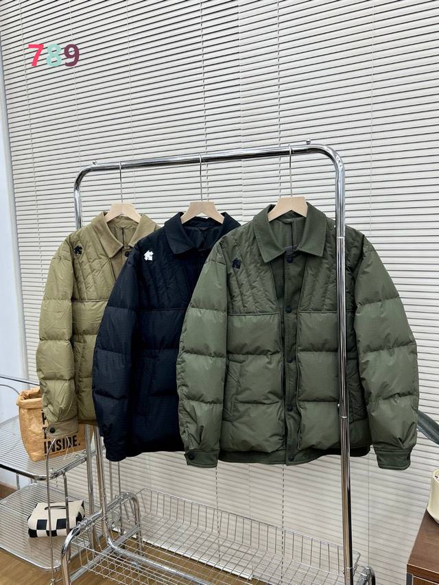 羽绒服 Descente迪桑特新款男士翻领西装式轻薄羽绒服！ 官网同步明星款！内里 填充90 白鸭绒！双层内胆不跑毛！上身帅炸 百搭不挑人！整体轻便暖和！不臃肿