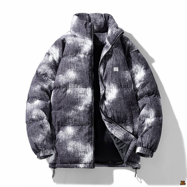 Kolon Sport 可隆 独家实拍上新冬季高品质爆款情侣棉服休闲保暖加厚潮牌宽松立领爆款立领棉服，本季主打，货源充足，放心主推，高端品质，经典设计，做工出色