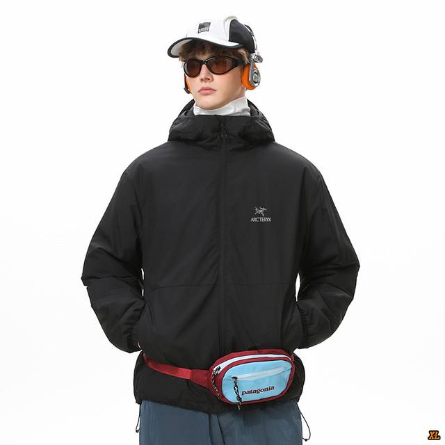 Arc’Teryx始祖鸟 独家实拍上新冬季高品质轻量化新雪丽3M棉衣冲锋衣连帽户外登山旅行防风衣工装棉服外套，本季主打，货源充足，放心主推，高端品质，经典设计，