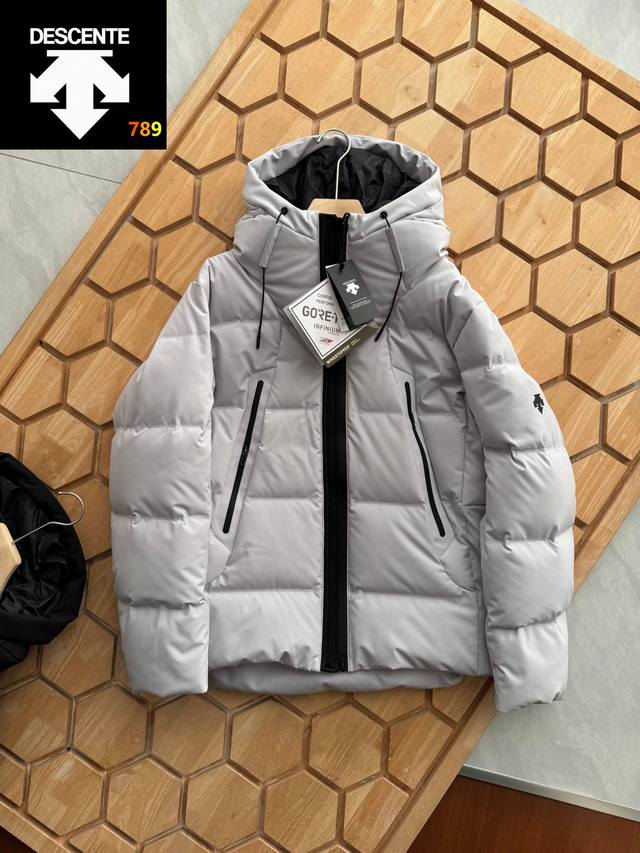 供私Descenteblanc迪桑特Allterrain系列Mountaineer宽松板水沢男女同款羽绒服 水沢 Mizusawa