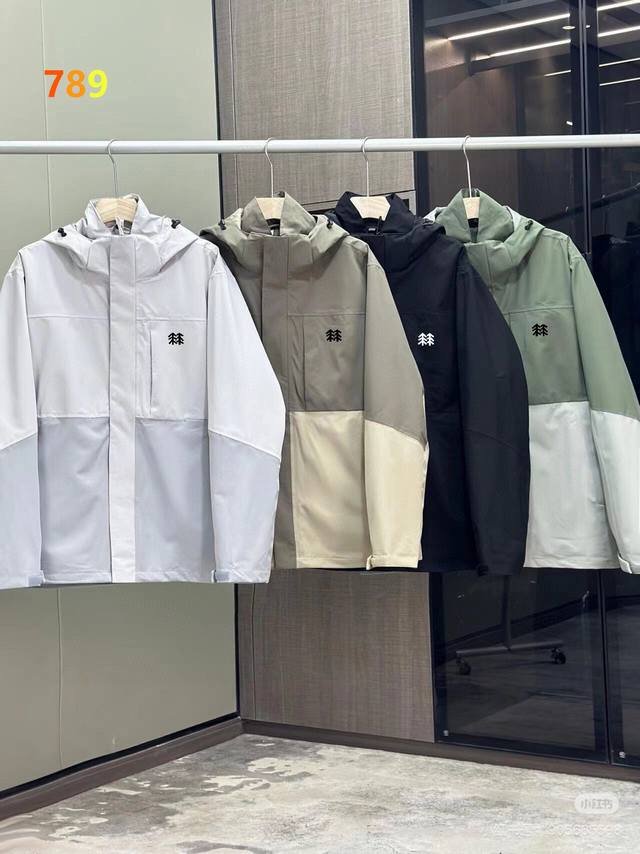 Kolonsport 可隆新款全热封户外运动三合一冲锋衣保暖登山服 Enfo- Warm科技保暖 科技防风外壳搭载280G高密摇粒绒内胆 快速聚热 强效锁温御寒