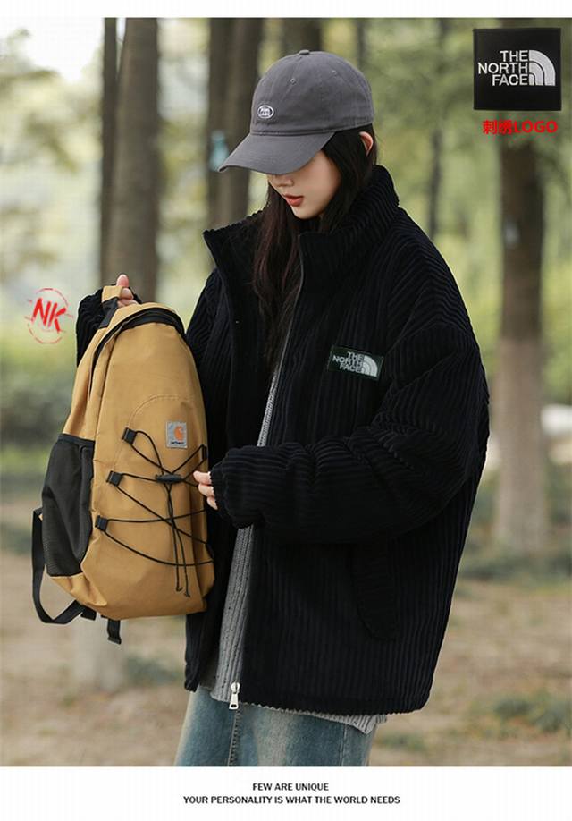 刺绣Logo 北面The North Face系列，男冬装外套冬季立领棉衣男装潮牌情侣装短款羽绒棉服 满满的驾驭感也不必多说了。限定也是必须安利介绍！！ 为了能
