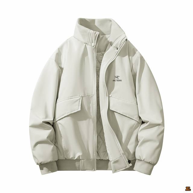 Arc’Teryx始祖鸟 独家实拍上新冬季高品质羽绒棉服加厚保暖立领宽松棉袄外套羽绒棉面包服，本季主打，货源充足，放心主推，高端品质，经典设计，做工出色，经典百