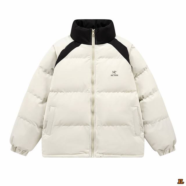 Arc’Teryx始祖鸟 独家实拍上新冬季高品质撞色插肩袖棉服情侣秋冬季赛车服厚棉衣棉袄棉外套，本季主打，货源充足，放心主推，高端品质，经典设计，做工出色，经典