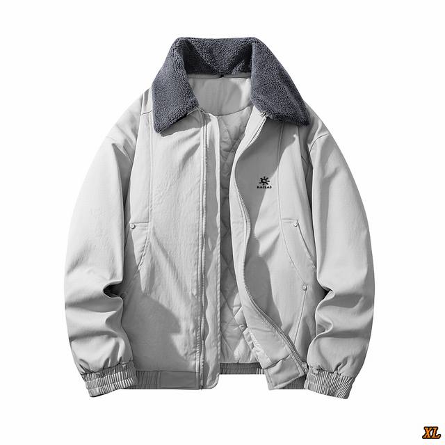 Kailas凯乐石 独家实拍上新冬季棉服飞行员翻领加棉加厚夹克休闲宽松羽绒棉服保暖外套短款面包服棉衣，本季主打，货源充足，放心主推，高端品质，经典设计，做工出色
