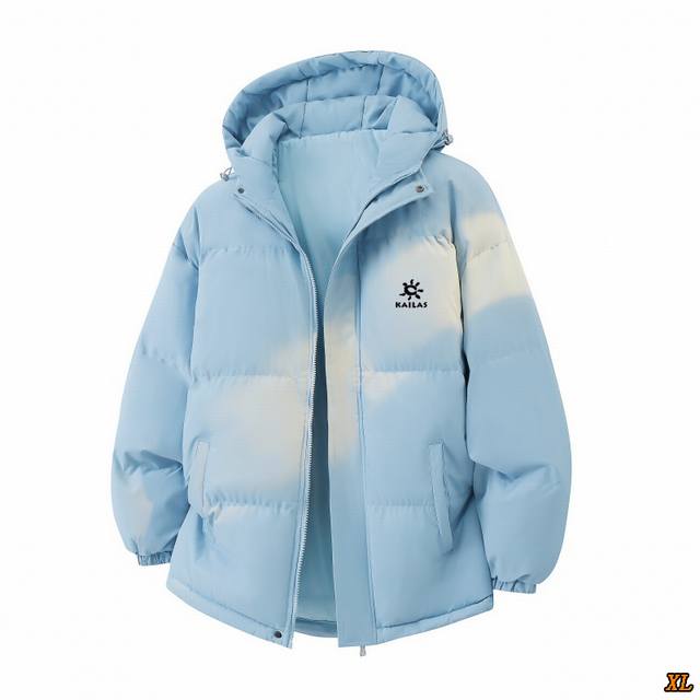 Kailas凯乐石 独家实拍上新冬季高品质加厚棉衣加绒棉服宽松休闲面包服外套，本季主打，货源充足，放心主推，高端品质，经典设计，做工出色，经典百搭，上身效果极佳