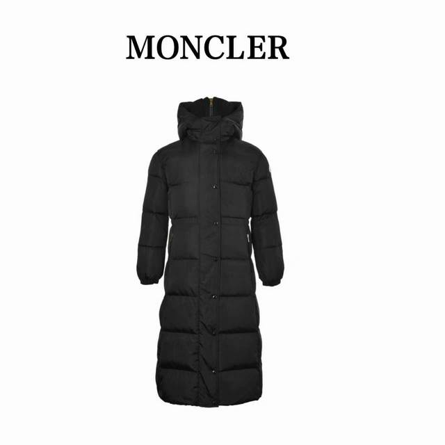 Moncler 蒙口 25Fw 在逃公主二代长款羽绒服 Moncler Chamer羽绒服，经典长款设计，采用 高品质鹅绒填充，保暖力超强，轻松应对极寒 。 哑