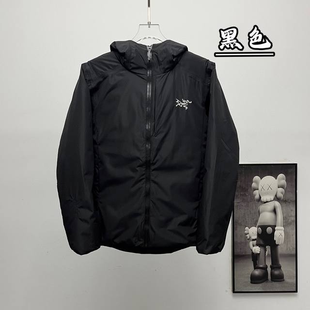 终端供应 Arc‘Teryx丨始祖鸟Solano索拉诺连帽羽绒服 Size：S-Xxl
