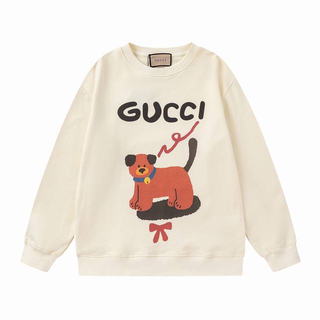 款号：734， Gucci新品！秋冬系列高克重卫衣 选用客供定制针织100%纯棉面打造,面料手感细腻，厚实有质感的纯棉布 高密度的机织工艺，如棉絮般柔紧致舒适