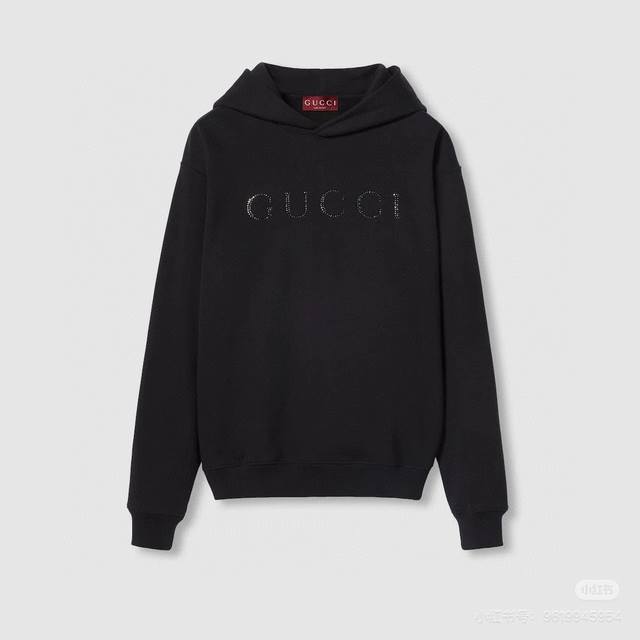 款号：603， Gucci新品！2025秋冬系列高克重卫衣 选用客供定制针织100%纯棉面打造,面料手感细腻，厚实有质感的纯棉布 高密度的机织工艺，如棉絮般柔紧