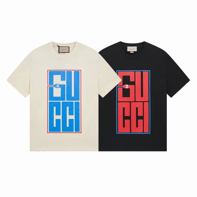 款号 ：304， Gucci新品！ 生肖蛇 早春系列高克重短袖 选用客供定制针织100%纯棉面打造,面料手感细腻，厚实有质感的纯棉布 高密度的机织工艺，如棉絮般