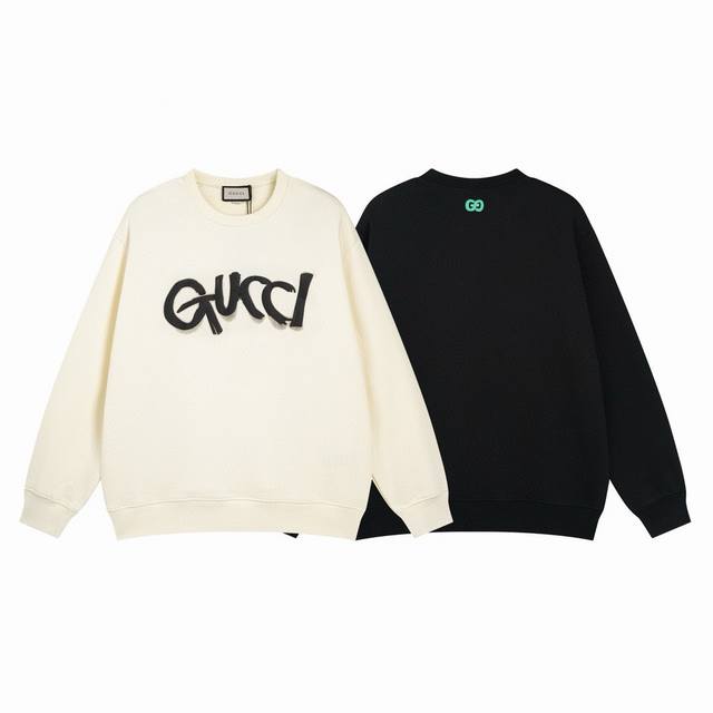 款号：723， Gucci新品！ 秋冬系列高克重卫衣 选用客供定制针织100%纯棉面打造,面料手感细腻，厚实有质感的纯棉布 高密度的机织工艺，如棉絮般柔紧致舒适