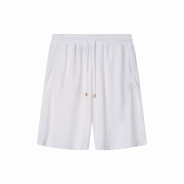 5003款，高端定制，独家最高品质版本L*家Logo刺绣格子短裤，采用独家定制针织工艺，定织定染同缸无色差罗纹，定制1:1辅料，三标齐全，Oversize宽松版