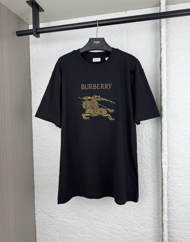 Bbr巴宝莉战马刺绣T恤短袖 S M L Xl