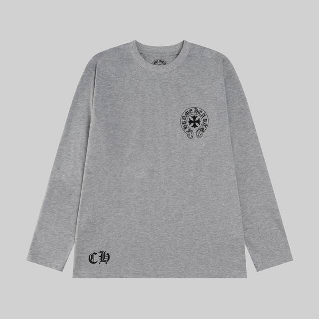 高版本 首发，Chrome Hearts 25Ss克罗心梵文字母印花短袖。这款单品最初是小妹要穿，正好手上还有一条半的布就全裁了。尺码S～Xl，宽松版型，中性款