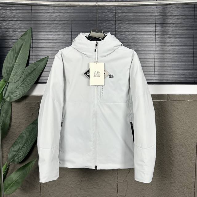 顶级独家实拍 可隆 Kolon Sport Hiking男女防水防风透湿耐磨户外羽绒服 款号：Dj73001 情侣款保暖加厚外套连帽户外冲锋衣这才是真的户外扛把