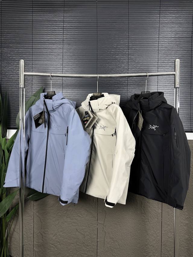 独家实拍 Arc'teryx 始祖鸟Macai Jacket男女情侣厚款连帽滑雪服羽绒服上衣 买菜款大鸟来袭！！户外鼻祖 买它 礼盒15 干洗泡沫剂10 帽子可