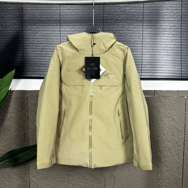 10送鸟清洗剂 顶级实拍- Arc'teryx Macai Lt 新款始祖鸟硬壳连帽羽绒服 新国标80绒 款号Dj326688 礼盒15 干洗泡沫剂10 巧妙搭