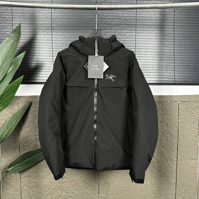 顶级实拍 10送清洗剂 Arcteryx始祖鸟Macai Jacket冬季新款男连帽防水买菜羽绒服滑雪服 顶级版本，区别老款，连帽设计使其更加适合滑雪防水穿着。