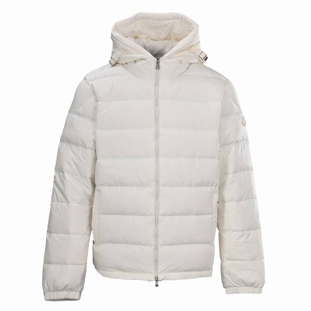 Moncler蒙口Mc 25Fw 连帽魔术扣羽绒服 支持Nfc芯片 采用国标高端件80绒 Size: 1-5