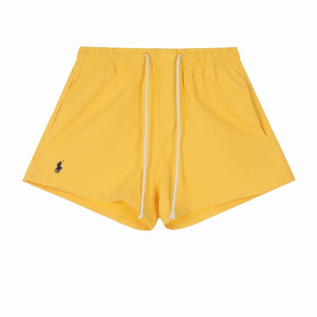 顶级品质 款号：D001# 拉夫劳伦Ralph Lauren保罗小标战马基础女款短裤 辣妹修身性感巨显身材款 十色多彩齐发 夏季小清新经典百搭款抽绳基础经典短裤