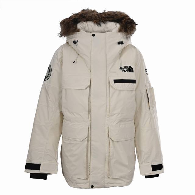 The North Face 北面Tnf 日版限定极地联名多口袋工装毛领连帽羽绒服 日代购5000+ 这应该是你所有Tnf羽绒服里的天花板了。采用Gore-Te
