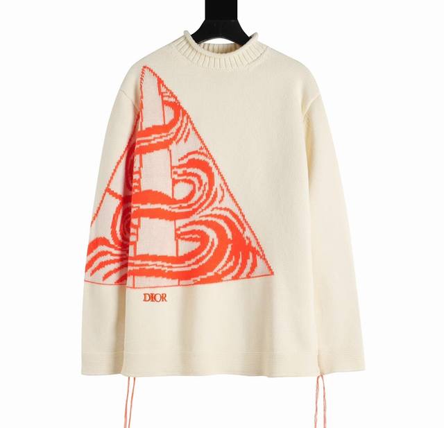 特价100元，原价190 剩余库存：M1 L1 特价不退换 介意勿拍 Cd 新款 三角织线毛衣 最新大爆款 明星网红都有穿！几分高级 几分随性 几分精致！时尚又