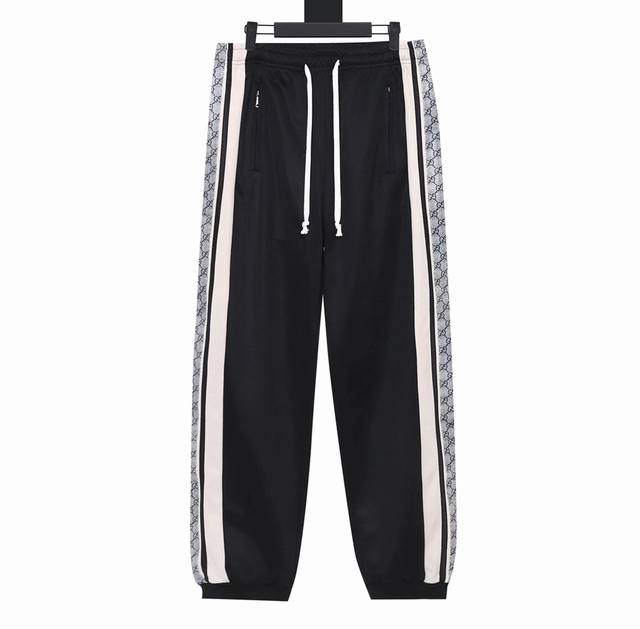 特价90元，原价180 剩余库存：Xs 2 特价不退换 介意勿拍 Gucc* 蛇纹套装裤子 1.主面料订织丝盖棉布料 内衬采用尼龙材料 比市面的50D的涤纶材料