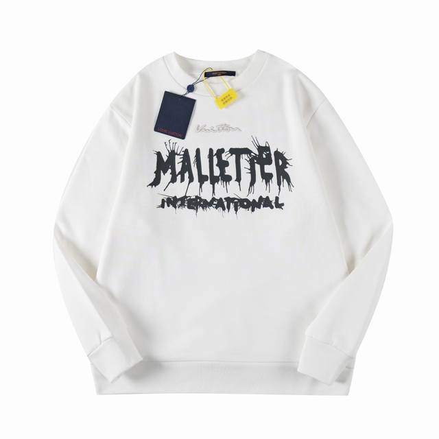 特价 元，原价150 剩余库存：L1 特价不退换 介意勿拍 1V 新款 1854印花加绒卫衣 原版9350 购入面料采用32S双股全棉卫衣布，成品布3 G，胚布