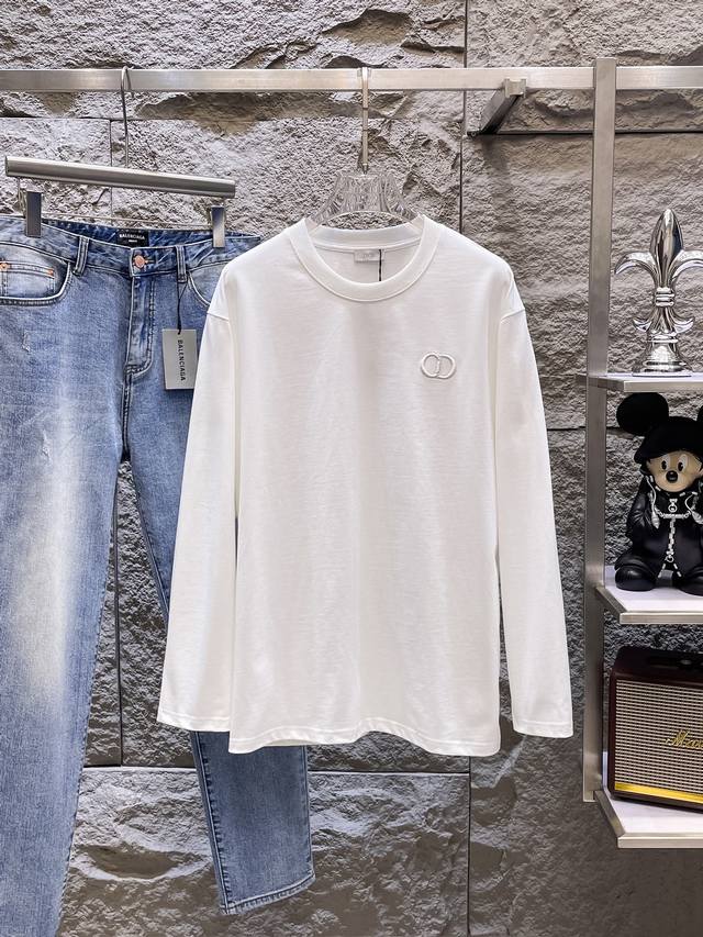 Dio* 25Ss秋冬新品高版本长袖T恤采用进口特殊定制Sorona 面料 亲肤性好 长效抗菌 防螨 更耐洗 棉线经过反复处理 移除劣质段粗纤维和杂质 只留下优