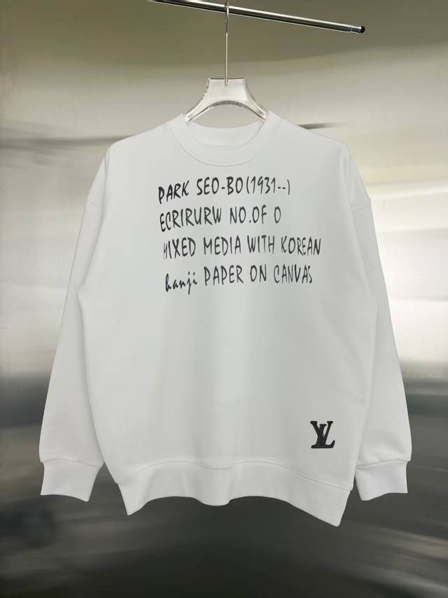 款式：Bbr 巴宝莉 长袖卫衣 面料：450克重100%纯棉 罗纹：420克重索罗娜 工艺：印花 颜色：白色 黑色 尺码：S M L Xl Xxl 无性别区分