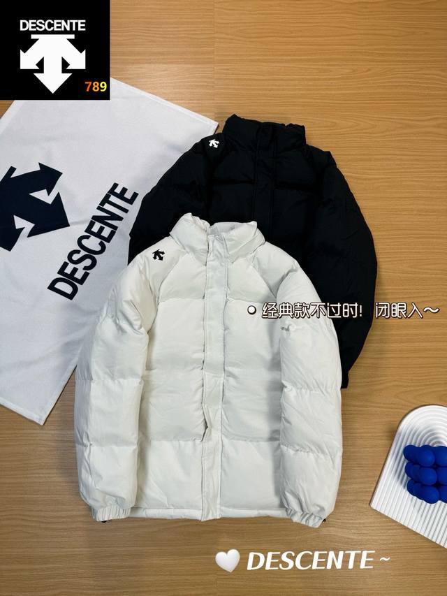 Descente 迪桑特 25Ss秋冬经典宽松休闲户外面包服保暖棉服外套 柜子同步！优质棉填充:采用柔软厚实填充优质棉，衣身舒适，舒适饱满的优质棉决定了一整件衣