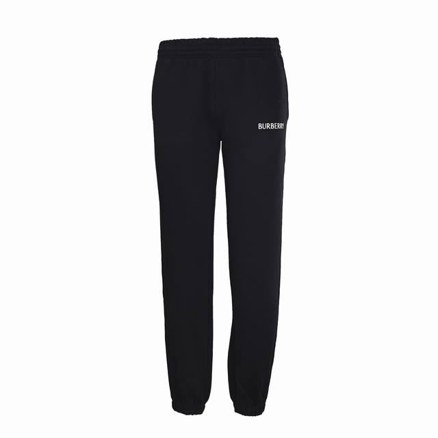 Burberry巴宝莉Bbr字母压胶套装长裤 原版5650购入，原版面料采用定制，500G反向毛圈底纱鱼鳞布料，螺纹500G双纱，颜色按布料订染，原版一致。每条