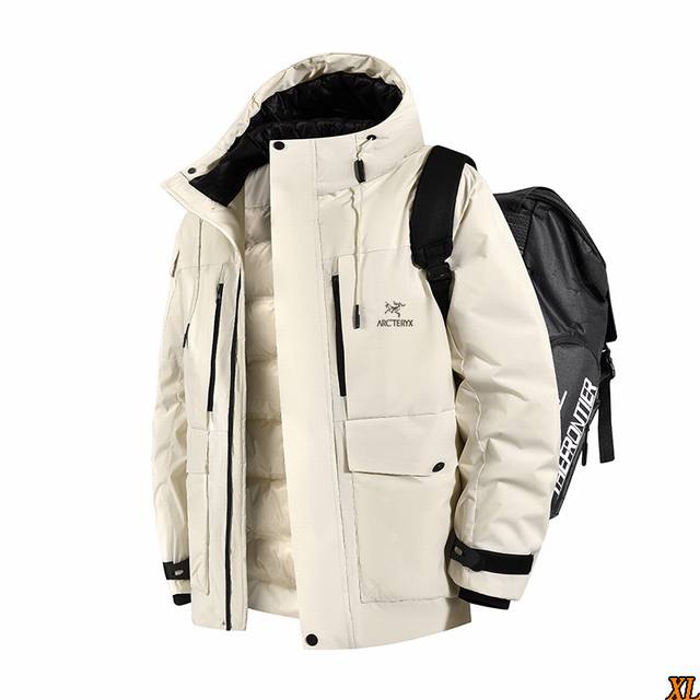 Arc’Teryx始祖鸟 独家实拍上新冬季高品质连帽羽绒服户外冲锋衣羽绒登山服滑雪服三防羽绒外套，本季主打，货源充足，放心主推，高端品质，经典设计，做工出色，经