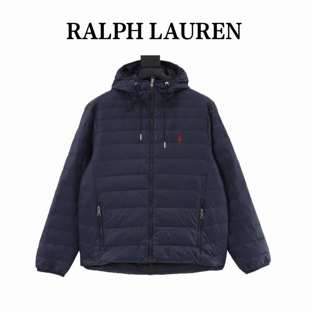 Ralph Lauren 拉夫劳伦 24Aw冬季新品 北美官网发售Gorham系列羽绒服 原版复刻 顶级品质 面部0.15格尼龙覆膜处理轻三防 内置360T防钻