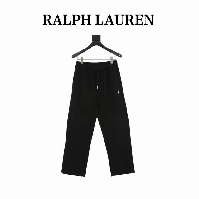 Ralph Lauren 拉夫劳伦 经典小马标加绒直筒卫裤 风格的精髓 瞬间提升品牌辨识度与精致感 柔软加绒内里内里覆盖均匀细密的抓绒 锁住体温 提供云朵般柔软