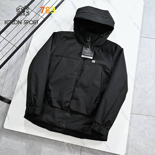 Kolon Sport 可隆25最新款男女情侣款连帽棉服功能性棉衣！超高性价比，绝对是冬季御寒保暖的首批王炸福利！！时尚简约经典款 防风保暖 超级百搭！ 最最实