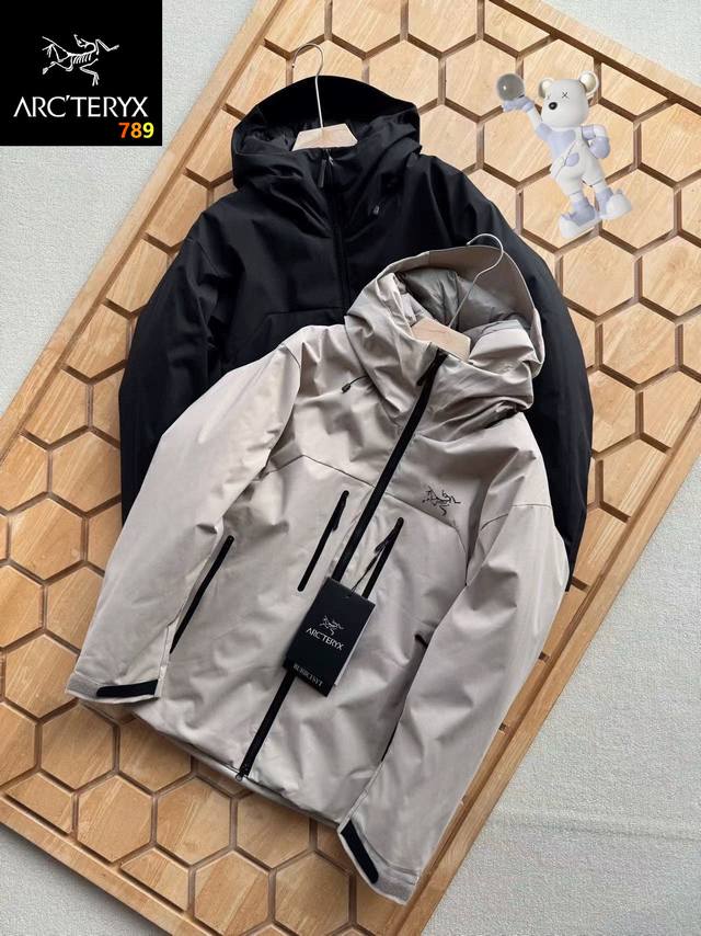 官网爆款棉服 Arc'teryx 始祖鸟冬季户外运动加厚羽绒棉服 情侣款！ 灵动过冬！风度和温度的完美融合，达成冬季层次感，舒适拿捏多种风格，高效保暖户外更自由
