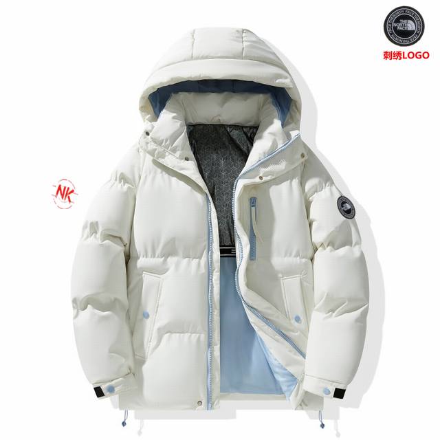 刺绣Logo 北面The North Face系列，男冬装外套冬季立领棉衣男装潮牌情侣装短款羽绒棉服 满满的驾驭感也不必多说了。限定也是必须安利介绍！！ 为了能